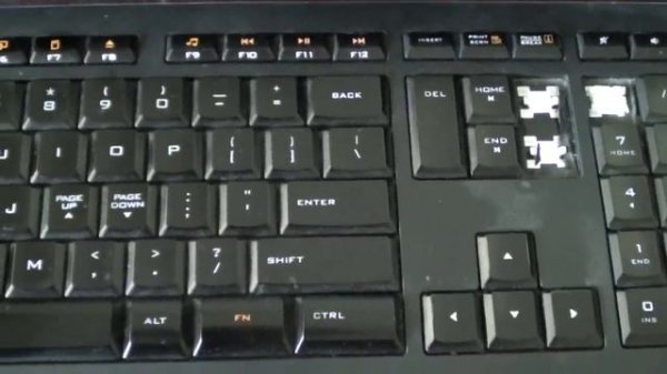 How to Enable Scroll Lock on the Logitech Keyboard