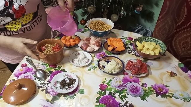 Кузы шурва Узбекское блюдо . смотреть онлайн