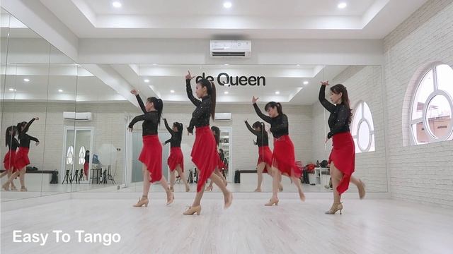 Easy To Tango Line Dance (Demo&Walkthrough) High Beginner смотреть онлайн