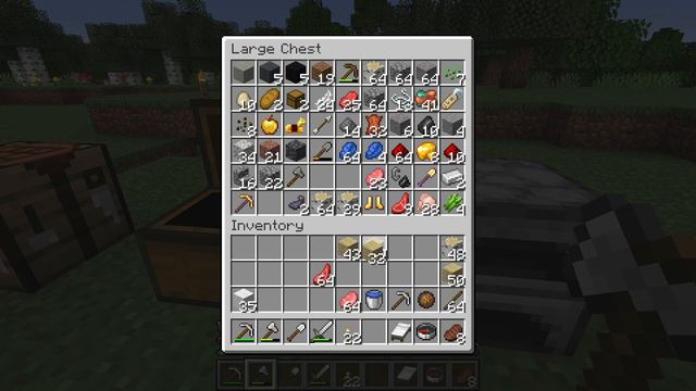 How many Wooden Planks are required for a stack of 64 items in furnace ? - Minecraft смотреть онлайн