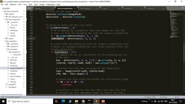 Face Recognition in Django смотреть онлайн