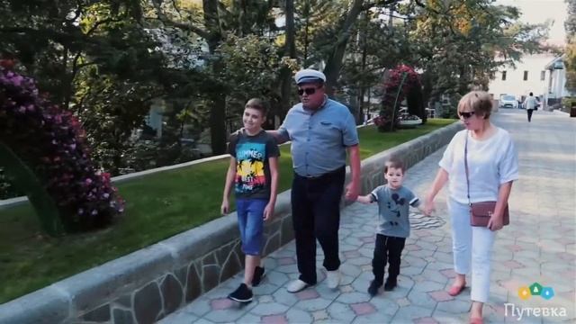 Санаторий Сосновая роща (Крым, г. Ялта, пгт. Гаспра) смотреть онлайн