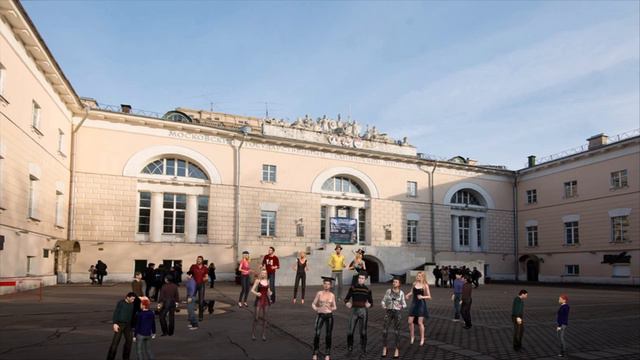 С наступающим ДНЕМ Студента. Гимн студентов МВТУ им. Н.Э.Баумана ( iClone 8) смотреть онлайн