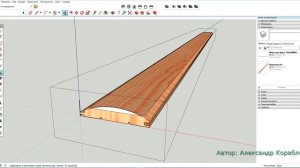 Как сделать проект каркасного дома в SketchUp часть 5