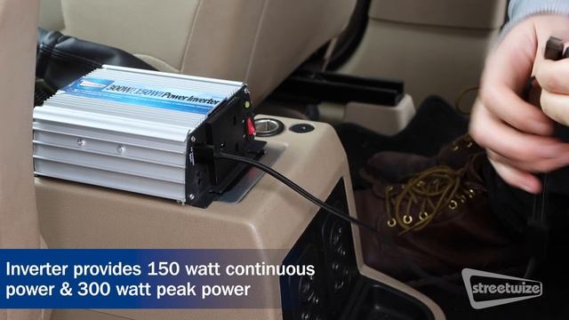 SWINV150 - 150 Watt Inverter смотреть онлайн