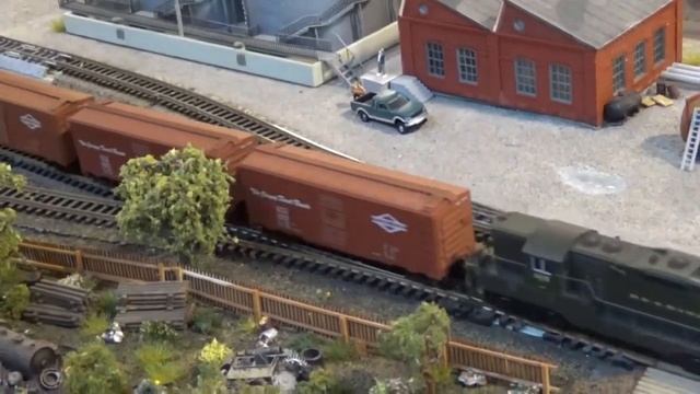 NJS N Trak Presents: Layouts At Atlantic City N Scale Gathering 2018 смотреть онлайн