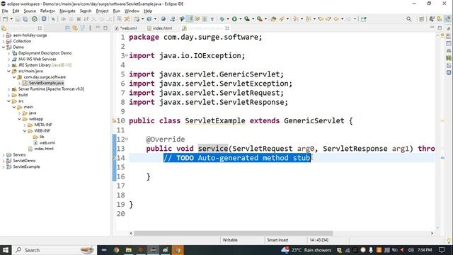 JAVA Tutorial 34 - Understanding Servlets in Java: A Step-by-Step Guide смотреть онлайн