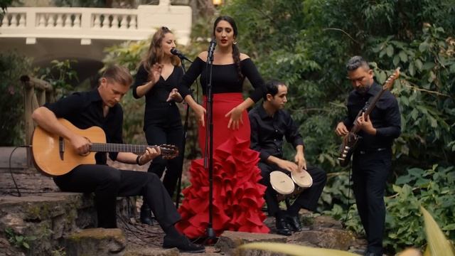 Nik  Reema - Di Mi Nombre by Rosalía  Spanish Flamenco Cover