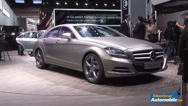 Mondial de l'automobile 2010 : Mercedes CLS смотреть онлайн