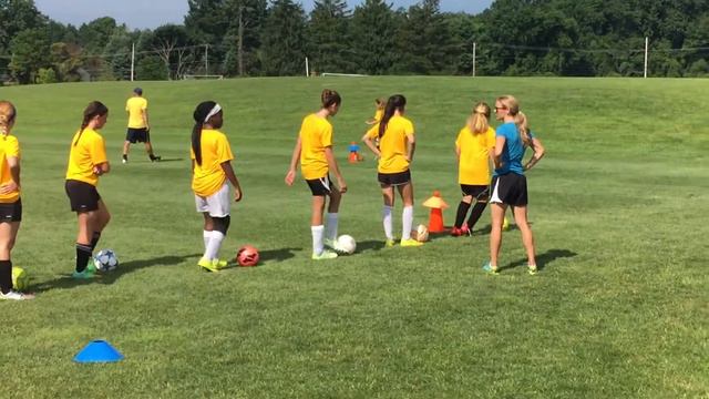 Heather Mitts Camps 2015 in Blue Ash, OH смотреть онлайн