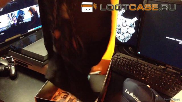 Распаковка "БЕСПРЕДЕЛЬНОГО" геймерского кейса от Lootcase (октябрь) #2 ► [by Lord Voodoo] смотреть онлайн