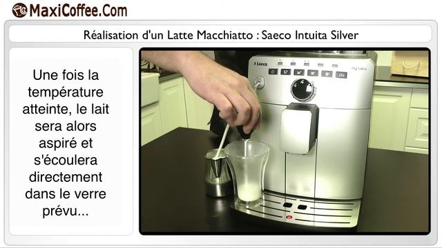 Saeco INTUITA Silver HD 8750/81 | Les Tutos MaxiCoffee
