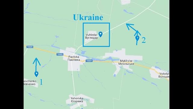 Satellite Images Show the Aftermath of the Battle of Vuhledar -- Hundreds of Artillery Craters смотреть онлайн