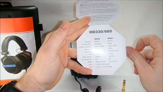 Наушники SuperLux HD-330 HiFi Stereo Headphones смотреть онлайн