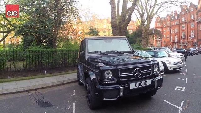 Mercedes G Class Coupe Cabriolet Final Edition