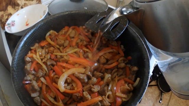 Больше не варю макароны \ Макароны с индейкой и овощами смотреть онлайн