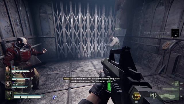 Darktide - Subtitles got tired of translating for Ogryn? - Rejects voicelines and dialogue #9 смотреть онлайн