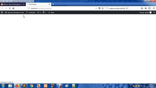 How To Add Custom Menu In Wordpress Theme | Wordpress Theme Tutorial | Part 7 смотреть онлайн