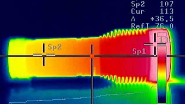 Magic Fire Scorpion 65W Watt FLIR Thermal Profile MF65W смотреть онлайн