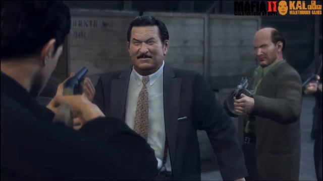 Прохождение МАФИЯ 2 Глава 14 Часть 1 / Walkthrough MAFIA 2 Chapter 14 Part 1 смотреть онлайн