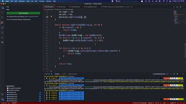 [Leetcode] 1461. Check If a String Contains All Binary Codes смотреть онлайн