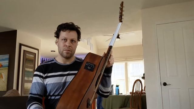 Ibanez AW54CE-OPN unboxing and first impressions. (Link in Description) смотреть онлайн