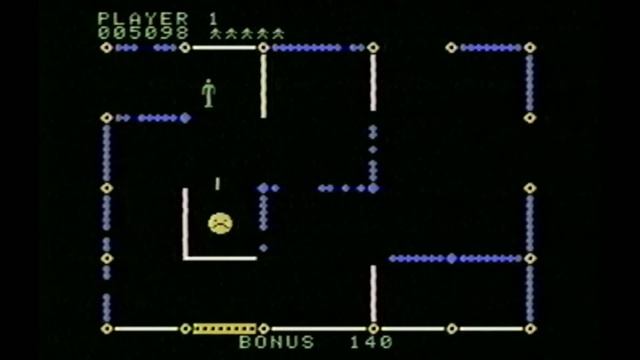 Classic Game Room HD - FRENZY For ColecoVision Review