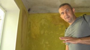 Как снять побелку со стен