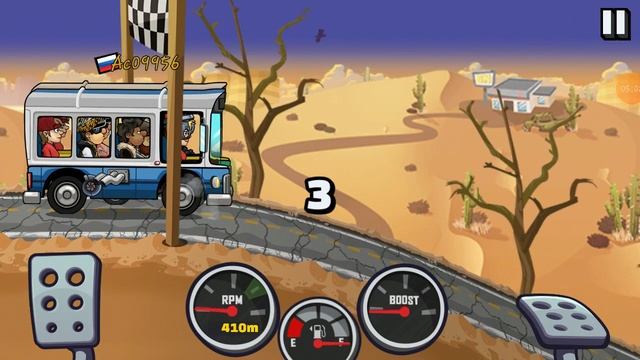 играем с вами в Hill Climber2 смотреть онлайн