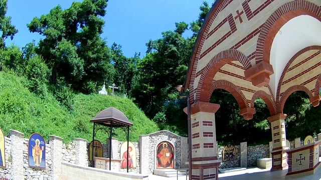 Бештаугорский мужской монастырь смотреть онлайн