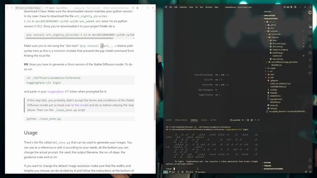 How to run Stable Diffusion on Windows with an AMD GPU! смотреть онлайн