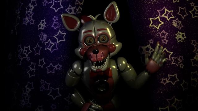 Funtime Foxy Animated Voicelines | Blender