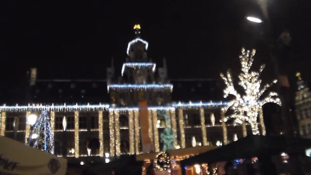 Магия Рождества в Антверпене 2015-2016 гг. смотреть онлайн