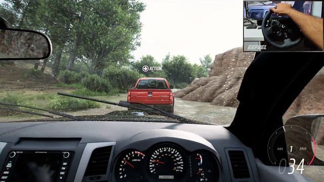 Forza Horizon 5 RTX 4090 Gameplay | Toyota Hilux, Ford Raptor & Nissan Titan Offroad Convoy смотреть онлайн