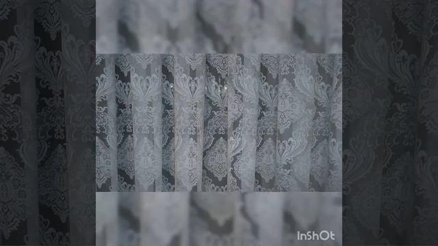 Тюль жаккард "Краун Фул" цвет шампань смотреть онлайн