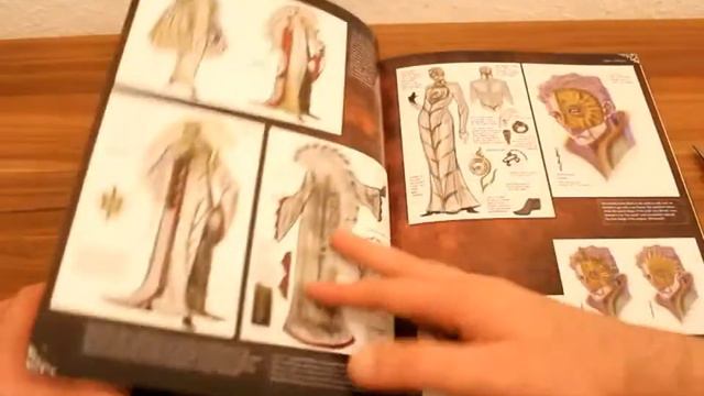 The Eyes Of Bayonetta ArtBook Unboxing смотреть онлайн