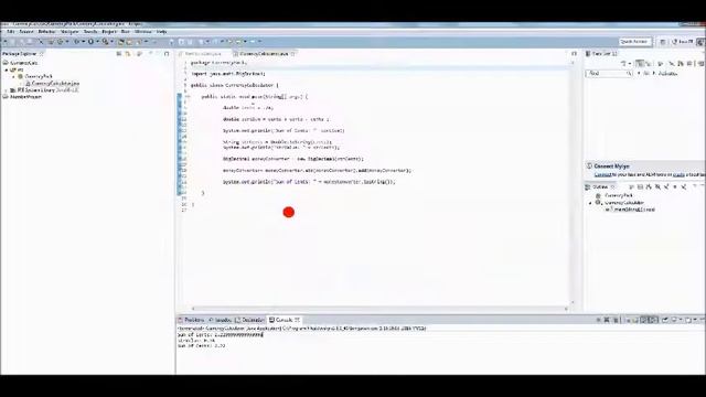 Java Tutorial 10 - BigDecimal смотреть онлайн