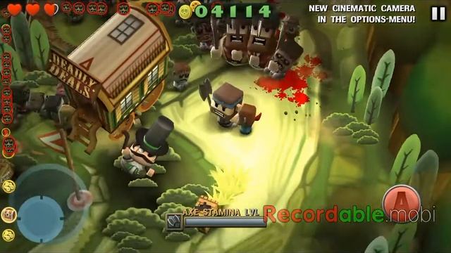 Minigore2 ZOMBIE- Обзор игры: Арена ужаса от них нет отбоя!!!) смотреть онлайн