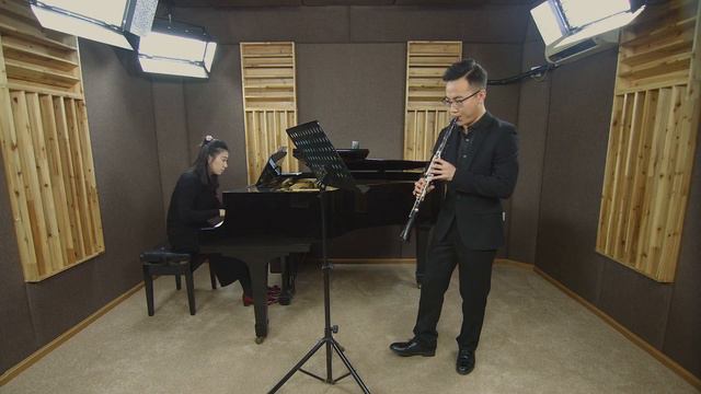 7 Debussy Premiere Rhapsodie for Clarinet and Piano H 264 6M смотреть онлайн