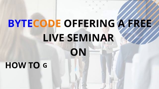 FREE SEMINAR | Best Institute for Java in Kanpur | Kayum Ansari | ByteCode IT Solutions смотреть онлайн