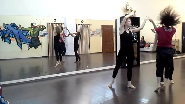 Jazz modern/Contemporary,Dina Galkina смотреть онлайн