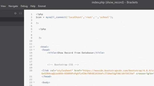 How To Delete Record From Database Using PHP смотреть онлайн