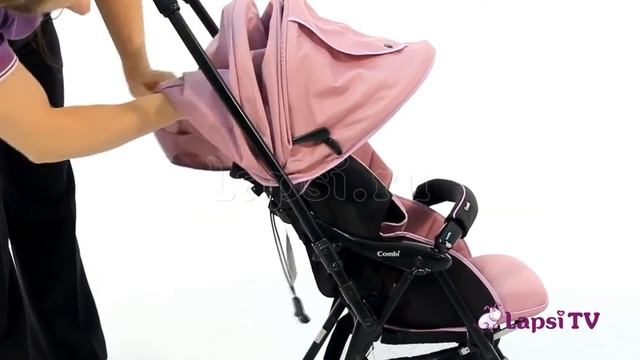 Японская прогулочная коляска Combi Well Comfort / Комби Велл Комфорт