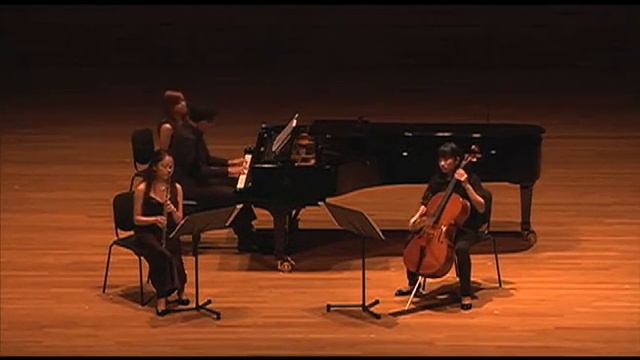 Piano Trio No. 1 in D minor, Op. 49, 1st Mvt - Felix Mendelssohn смотреть онлайн