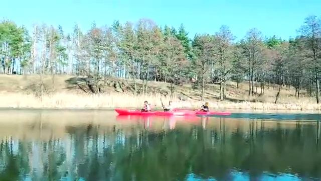 Прогулка на каяках Коростень смотреть онлайн