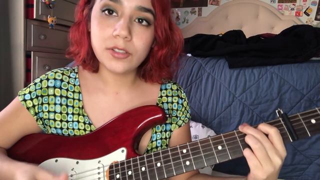 Someday ~ Julia Jacklin (The Strokes Cover) Guitar Chords Super Simple & Easy! смотреть онлайн
