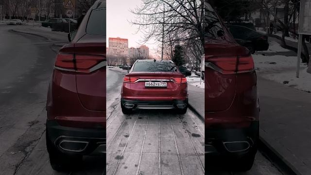 Это любовь ❤️ #geely #geelytugella #2022 смотреть онлайн