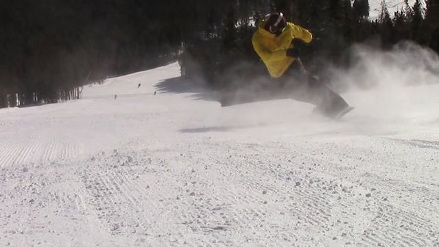 Snowboard REVERT CARVE Tutorial
