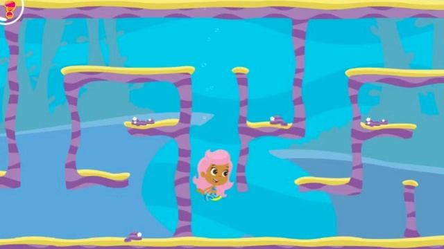 Amazing Bubble Puppy Bubble Guppies Game смотреть онлайн