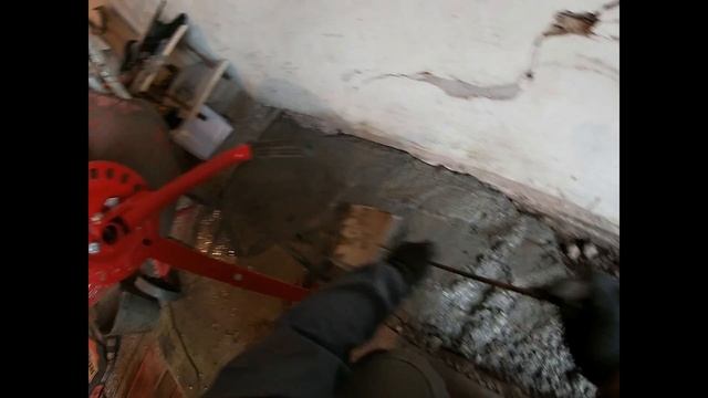 Бетонирование пола в гараже. смотреть онлайн